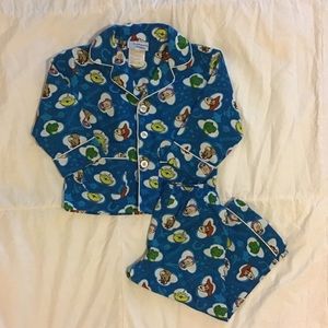 Toy story pajamas